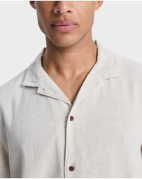 Quiksilver - Mens Sunrise Short Sleeve Shirt