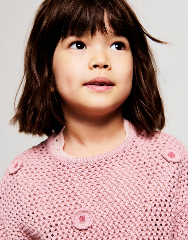 M.N.G - Peony Sweater - Babies-Kids