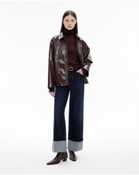 Witchery - Oversized Zipper Jacket