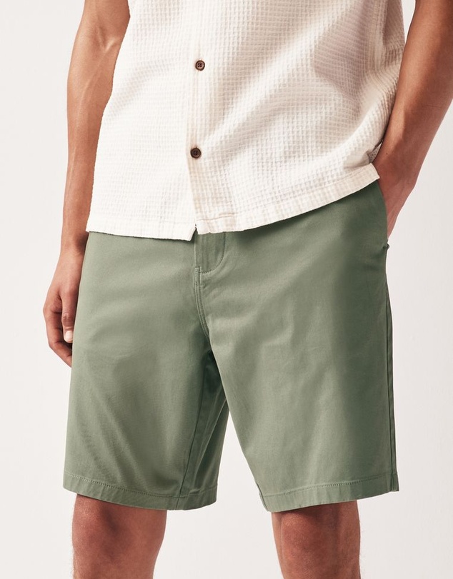 NEXT - Stretch Chino Shorts-Straight Fit