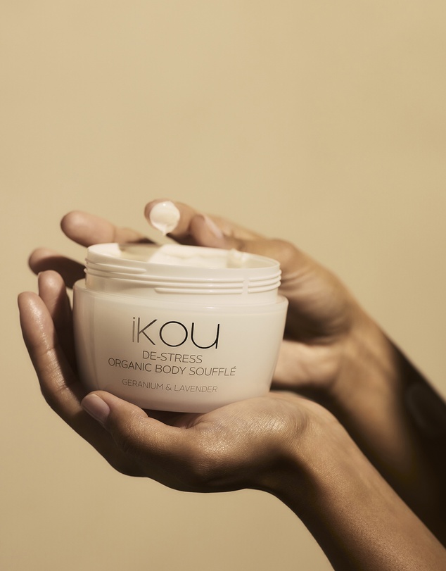 IKOU - De-Stress Organic Body Souffle