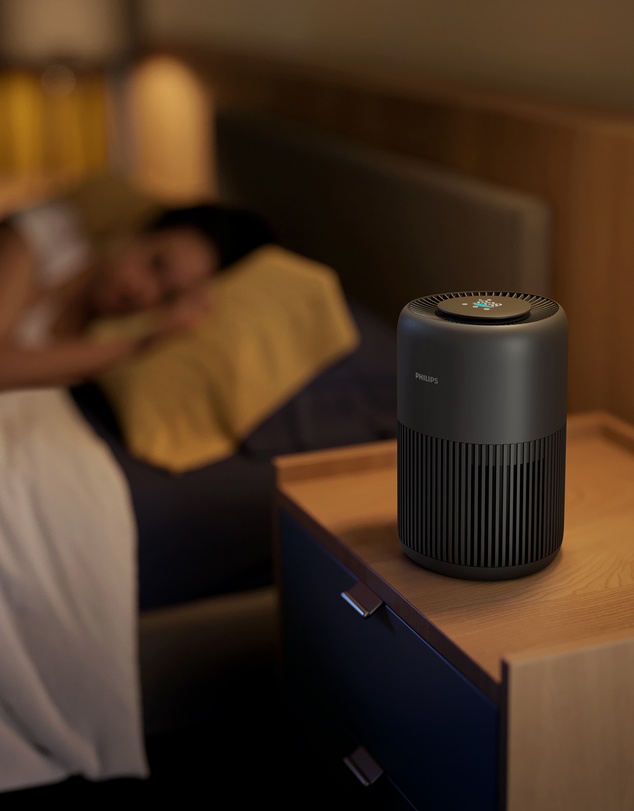 Philips - PureProtect Air Purifier 900 Mini Series for Medium Rooms