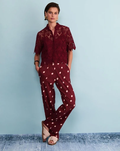 Sportscraft - Rosa Spot Pant