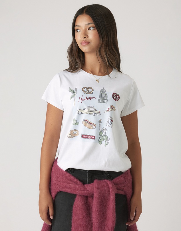 Decjuba Kids - New York City Tee - Teens