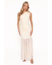 Petal & Pup - Susan Mesh Drop Waist Skirt - Yellow