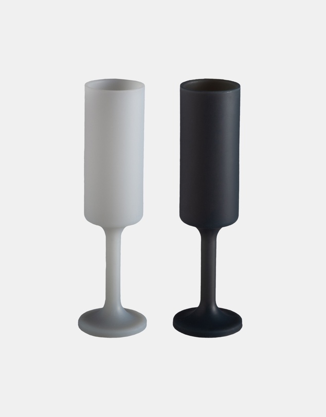 porter green - seff | silicone unbreakable champagne flutes