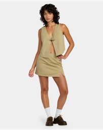 RVCA - Womens Rider Utility Vest