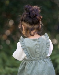 Toshi - Baby Pinafore Corduroy Quincy