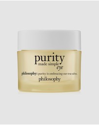 Philosophy - Purity Made Simple Eye Gel 15mL