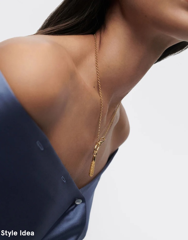 PDPAOLA - Popcorn Large Drop Pendant