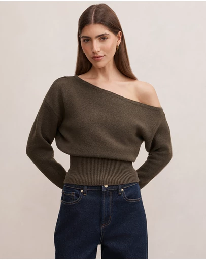 Forever New - Emerson Asymmetric Sweater