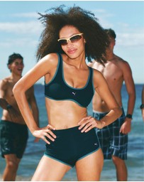 Modibodi - Puma X Modibodi Swimwear Short Super Absorbency