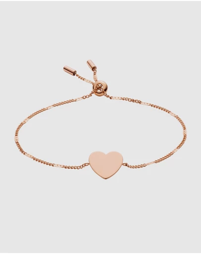 Fossil - Classics Rose Gold-Tone Bracelet JF02965791