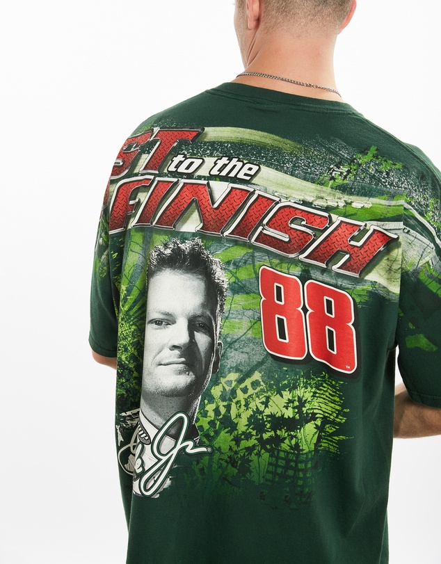 Vintage by The Real Deal - Pre Loved - Vintage NASCAR All Over Print Tee