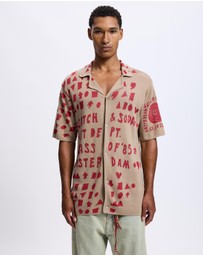 Scotch & Soda - Jacquard Knitted Shirt