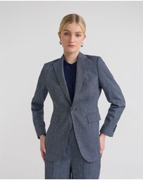 Oxford - Ebony Eco Suit Jacket