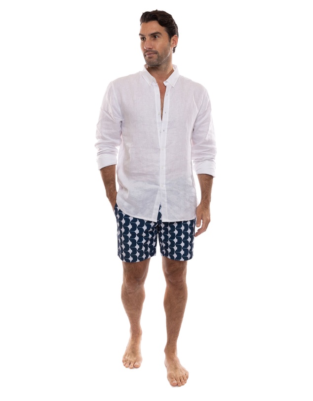 The Rocks Push - The Rocks Push Tama Rays Swim Shorts