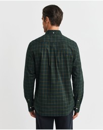 Gant - Regular Fit Classic Checked Poplin Shirt