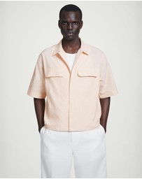 COS - Relaxed Flap-Pocket Utility Shirt