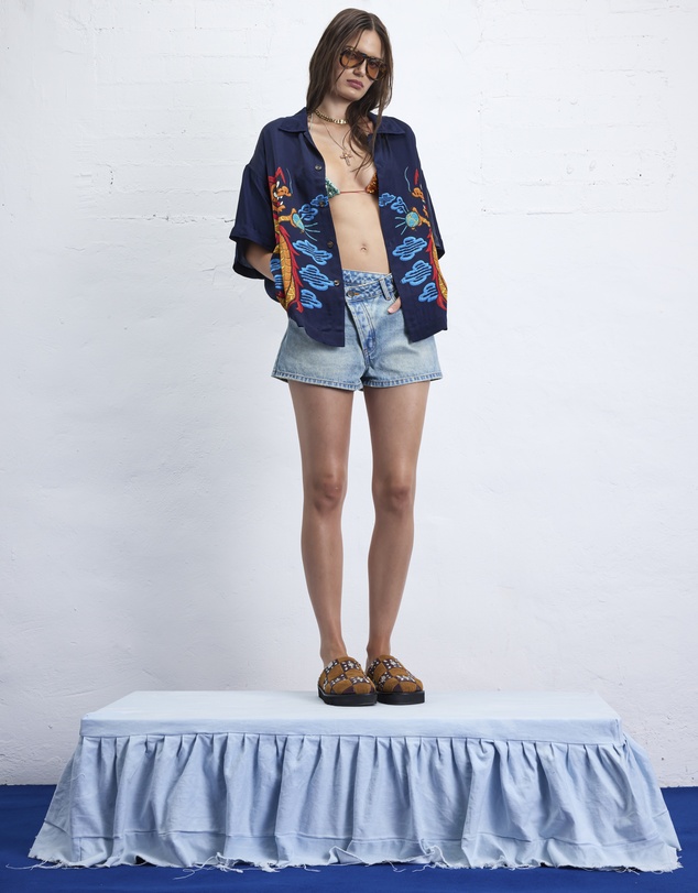 THE TALES - Lucky Dragon oversized Shirt