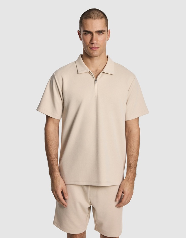 yd. - Avenue Jersey Polo Shirt