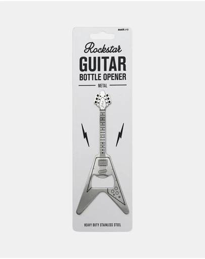 Suck UK - Bottle Opener Guitar Metal