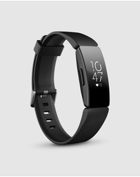 Fitbit - Fitbit Inspire HR Health and Fitness Tracker