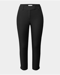 Forcast - Josie 2 Cropped Notch Pants