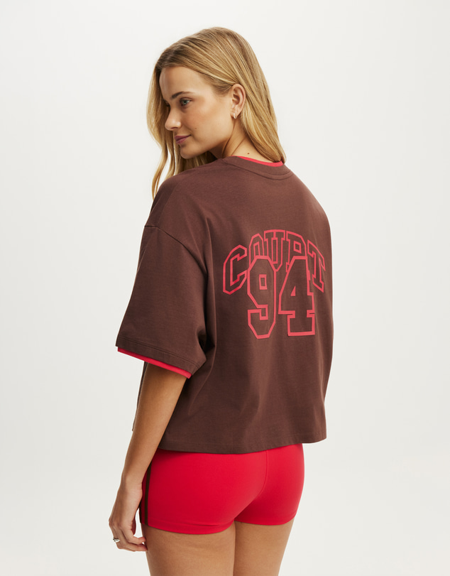 Cotton On Body Active - Active Double Layered Tee
