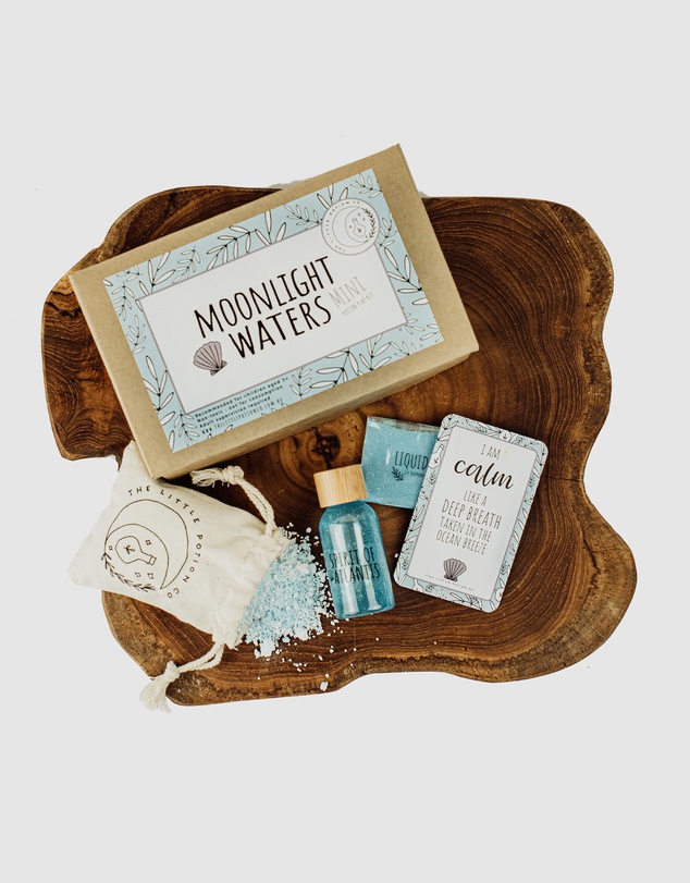 The Little Potion Co - Mermaid & Unicorn Mini Potion gift pack (Set of 2)