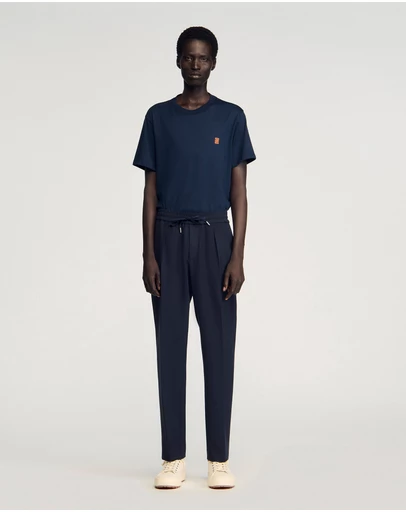 Sandro - Jersey Pli Pants