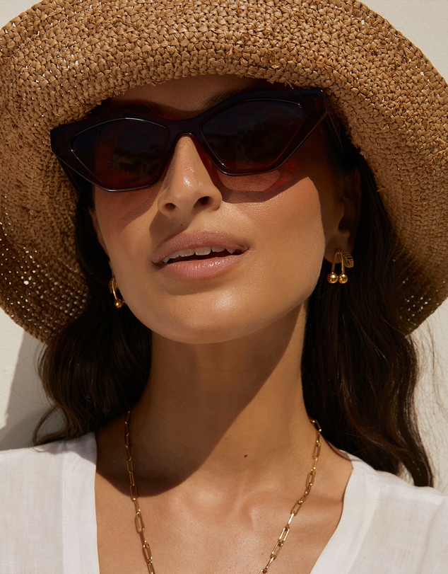 Arms Of Eve - Mirabel Bucket Hat - Dark Natural