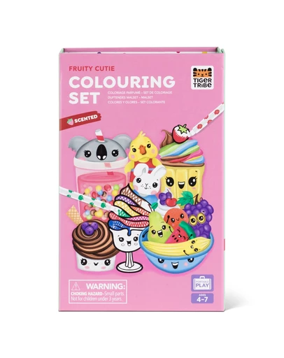 Tiger Tribe - Scented Colouring Fruity Cutie