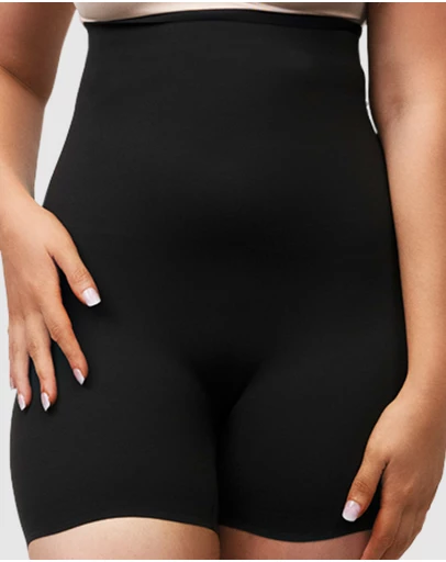 Cupid Fine Shapewear - Sleek Essentials Ultra High Waist Shaper Short