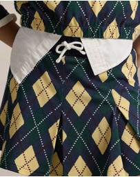 Polo Ralph Lauren - Argyle Stretch Mesh Polo Shirt & Skort Set - Teens