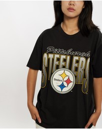 Vintage by The Real Deal - Pre Loved - 90s NFL Pittsburgh Steelers Tee