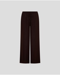 Vacay Swimwear - Bella Pant Chocolate