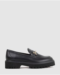 Edward Meller - GAVREL Chunky Moccasin with Bar Trim