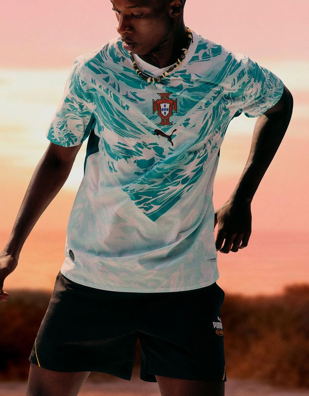 Puma - Portugal Away Jersey - Men