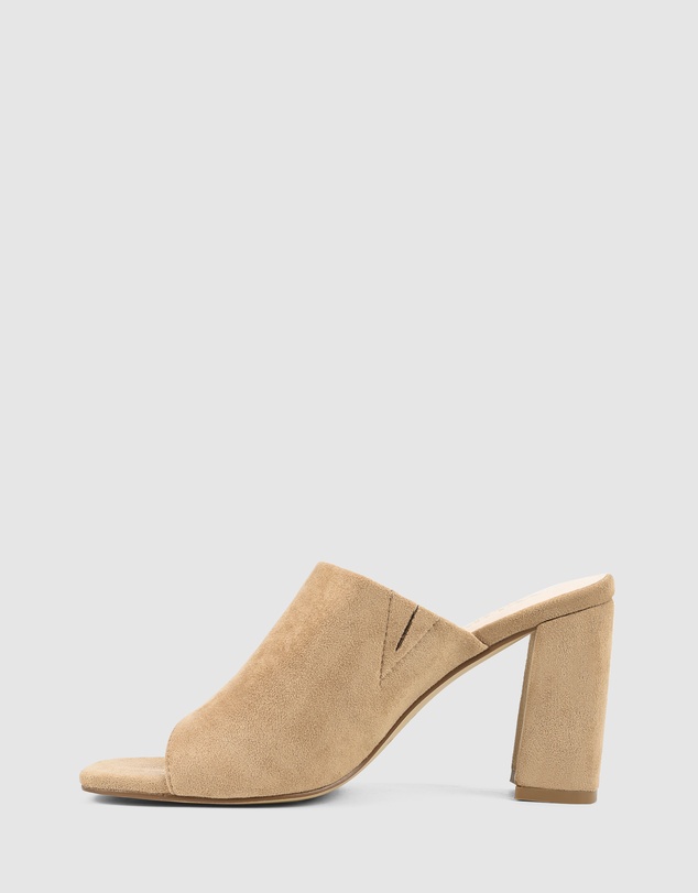 Verali - Creed Block Heel Mules