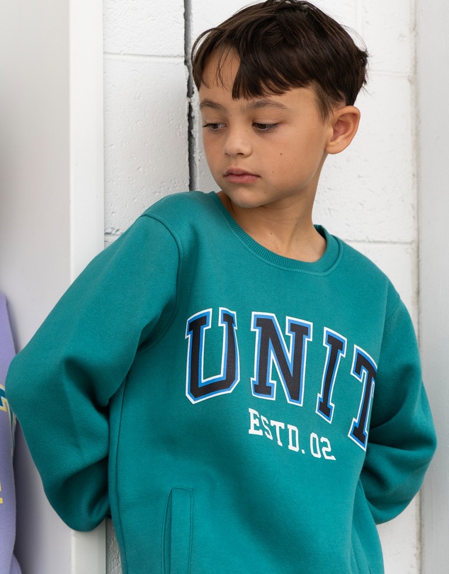 UNIT - UNIT Championship Youth Crew Sweater