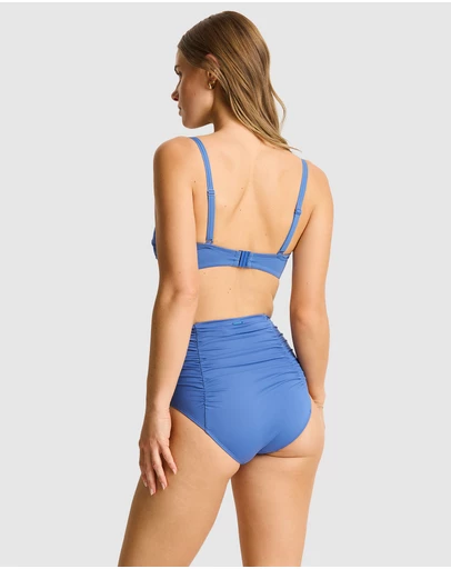Sea Level Australia - Essentials Edit Super High Waist Gathered Pant