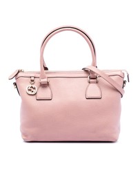 Pre-Loved by Azura Reborn - Pre-Loved Dollar Calfskin GG Charm Satchel