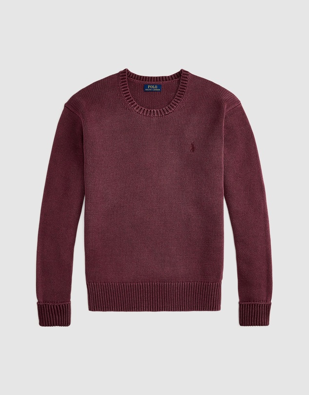Polo Ralph Lauren - Garment-Dyed Cotton Sweater - ICONIC EXCLUSIVE