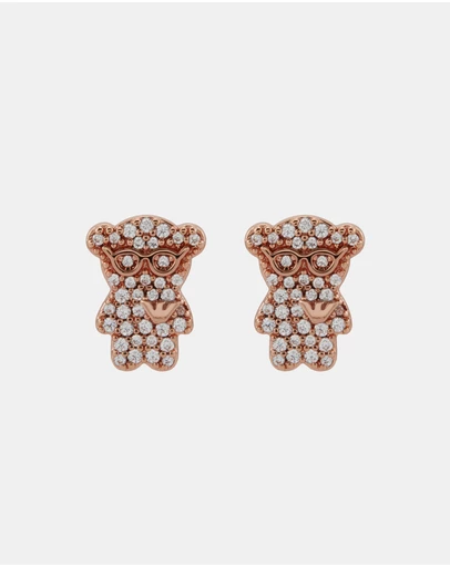 Emporio Armani - Rose Gold Tone Earring