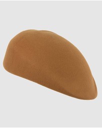 Max Alexander - Winter Rust Felt Designer Hat