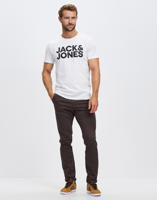 Jack & Jones - Logo SS T-shirt
