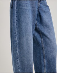 Atmos&Here - Lydia Barrel Leg Jeans