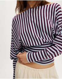 Cotton On - Everfine LS Batwing Knit Top