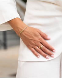Mestige - Memoir Band - 18K Gold Plated